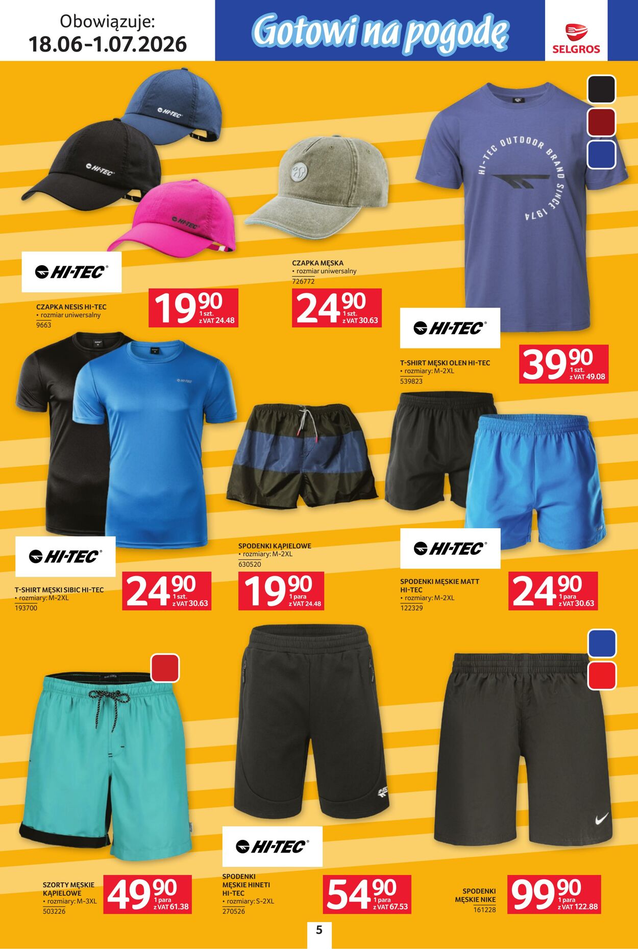 Gazetka Selgros 26.06.2026 - 13.07.2026