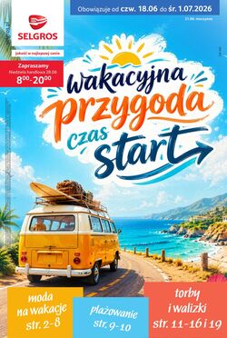 Gazetka Selgros 26.06.2026 - 13.07.2026