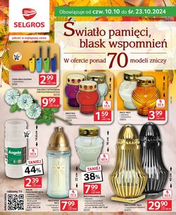 Gazetka Selgros 10.10.2024 - 23.10.2024