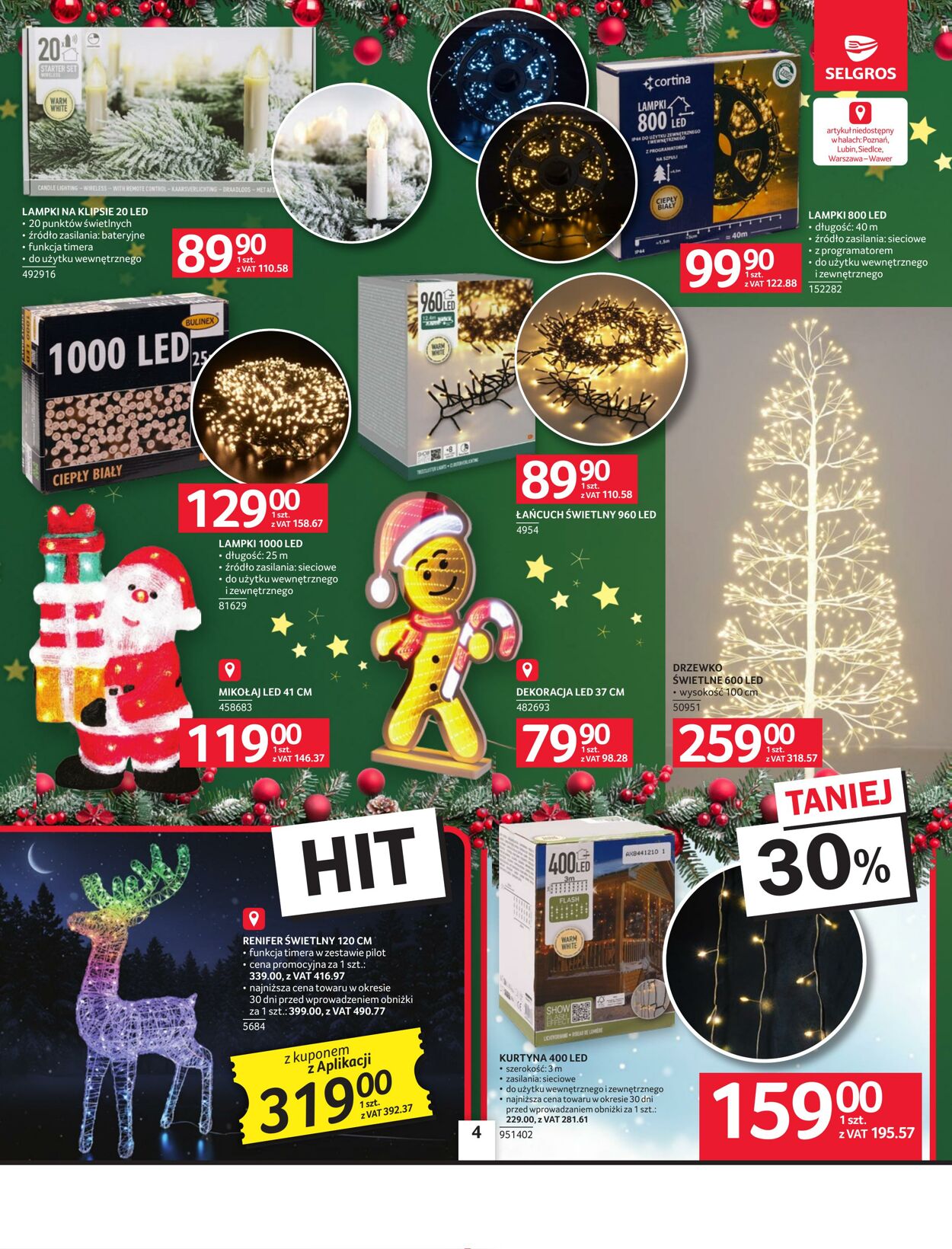 Gazetka Selgros 04.12.2025 - 17.12.2025