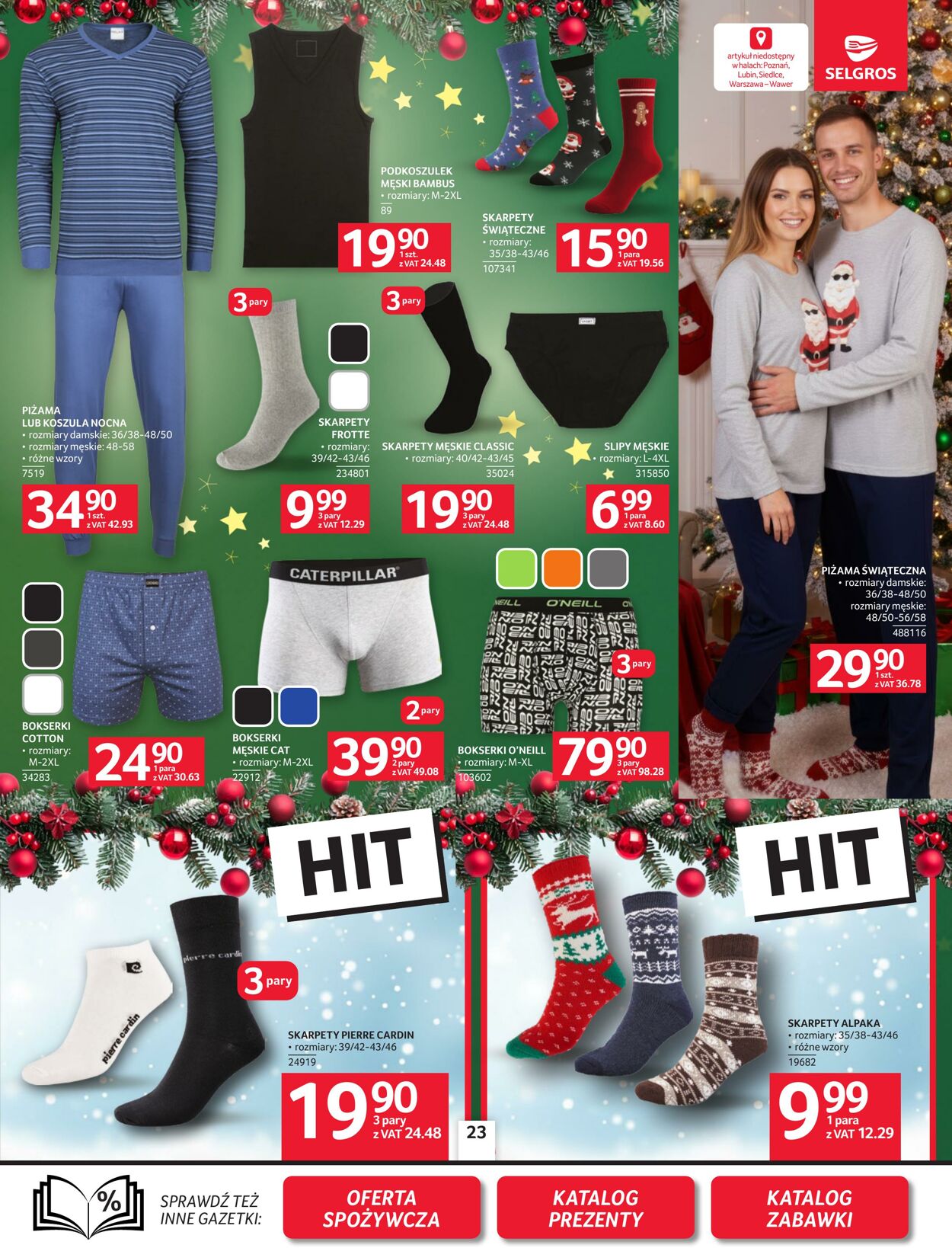 Gazetka Selgros 04.12.2025 - 17.12.2025