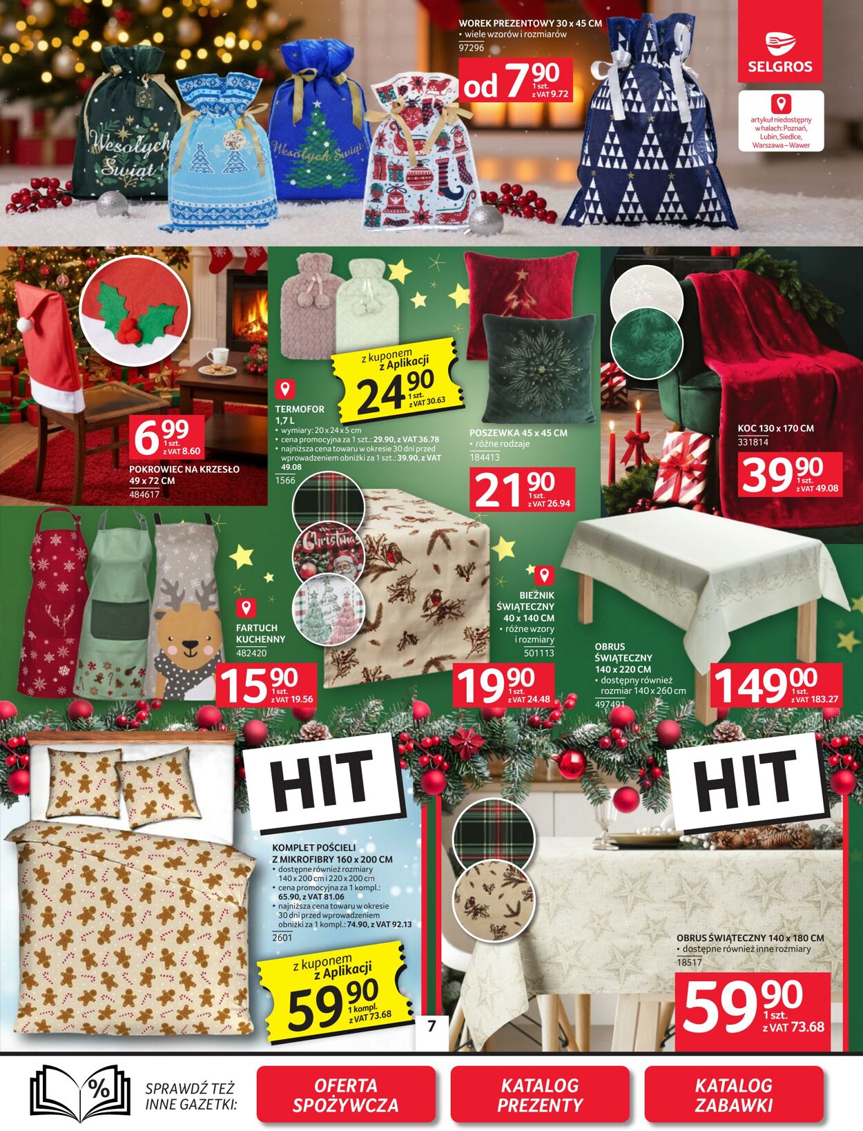 Gazetka Selgros 04.12.2025 - 17.12.2025