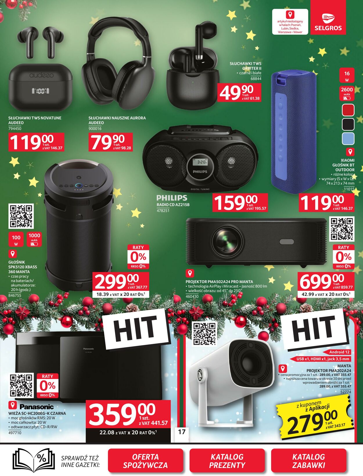 Gazetka Selgros 04.12.2025 - 17.12.2025