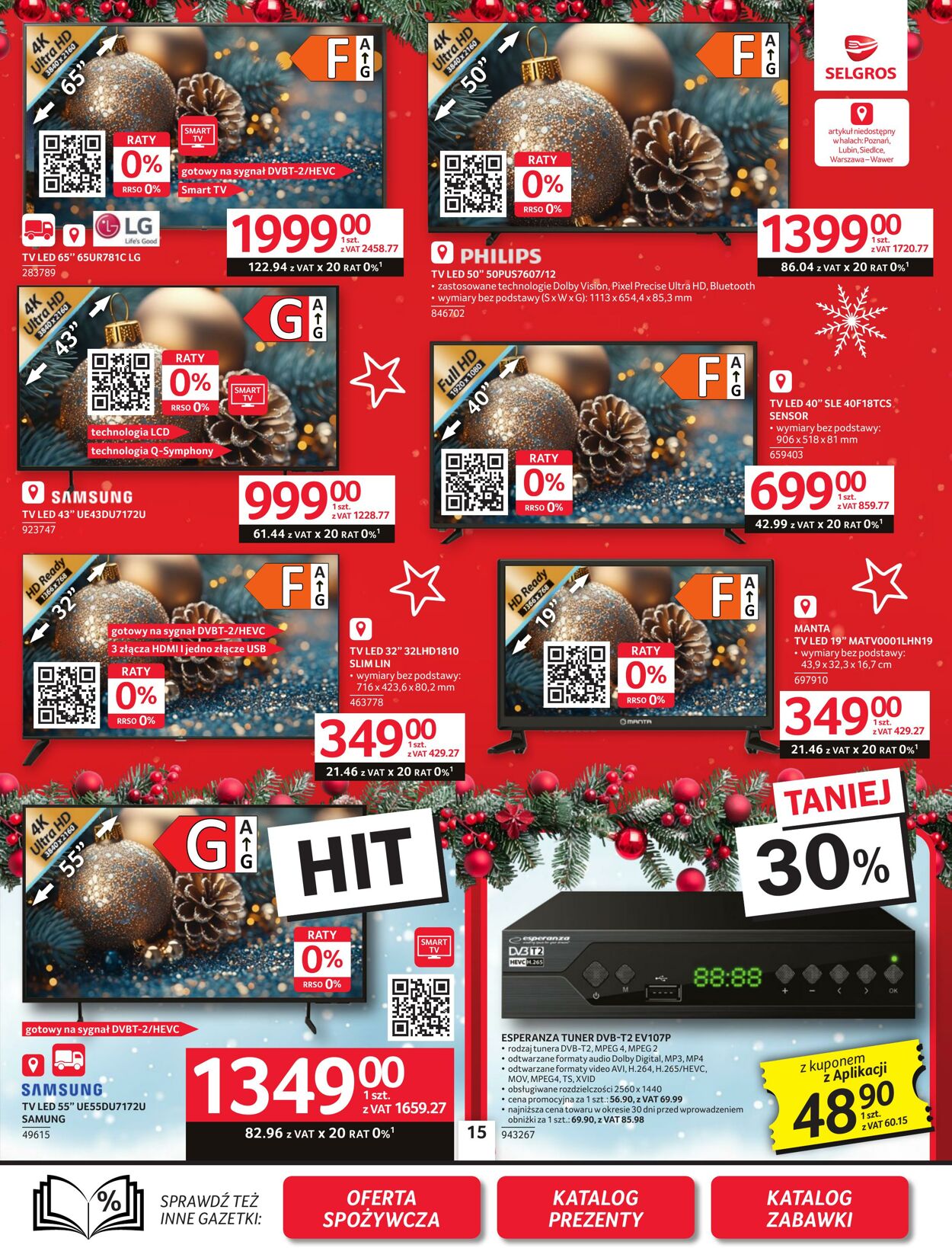 Gazetka Selgros 04.12.2025 - 17.12.2025