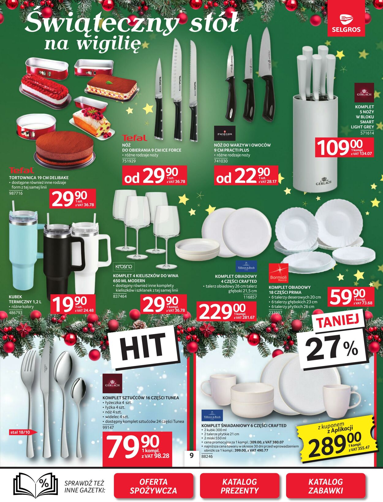 Gazetka Selgros 04.12.2025 - 17.12.2025
