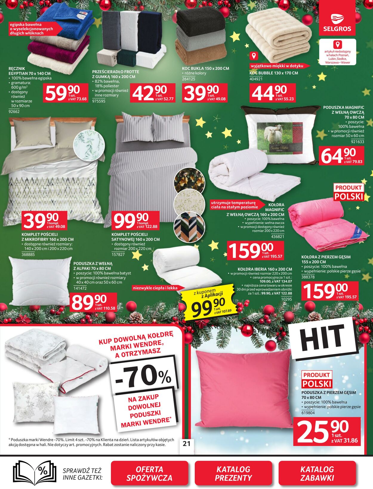 Gazetka Selgros 04.12.2025 - 17.12.2025
