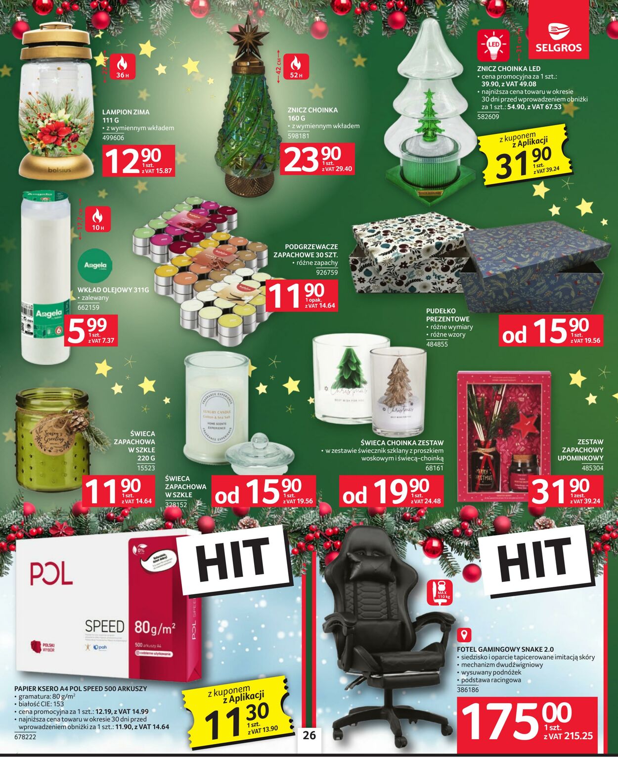 Gazetka Selgros 04.12.2025 - 17.12.2025