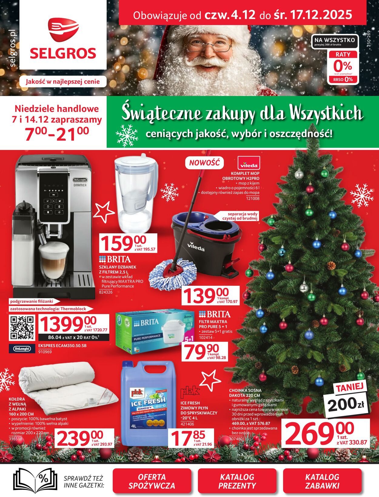 Gazetka Selgros 04.12.2025 - 17.12.2025