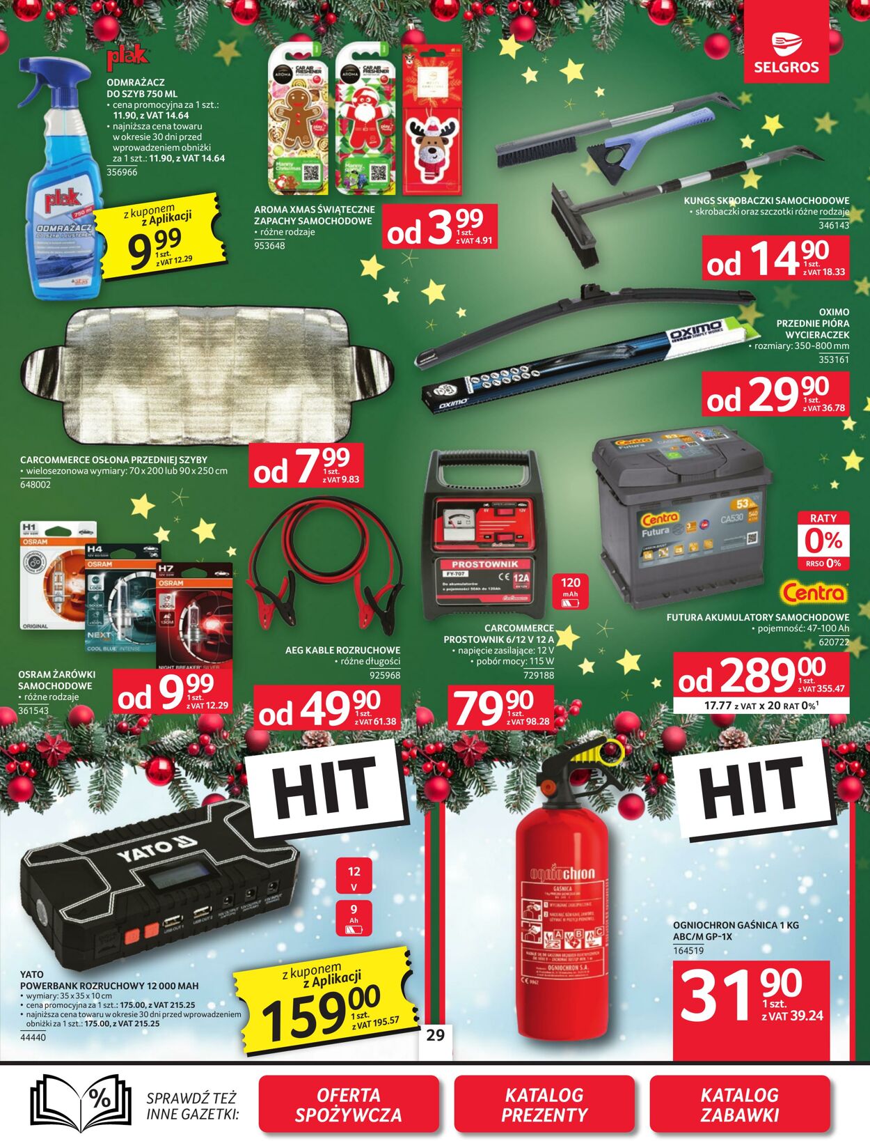 Gazetka Selgros 04.12.2025 - 17.12.2025