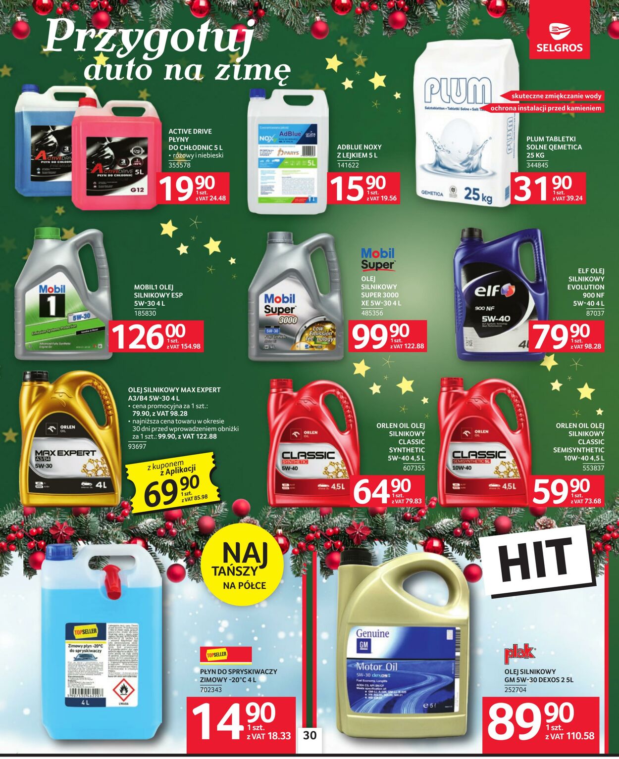 Gazetka Selgros 04.12.2025 - 17.12.2025