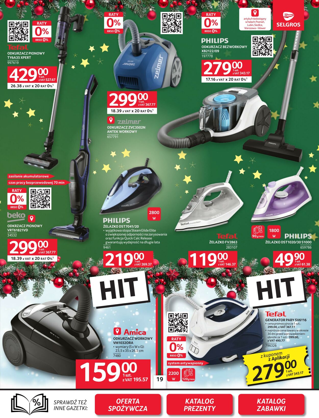 Gazetka Selgros 04.12.2025 - 17.12.2025