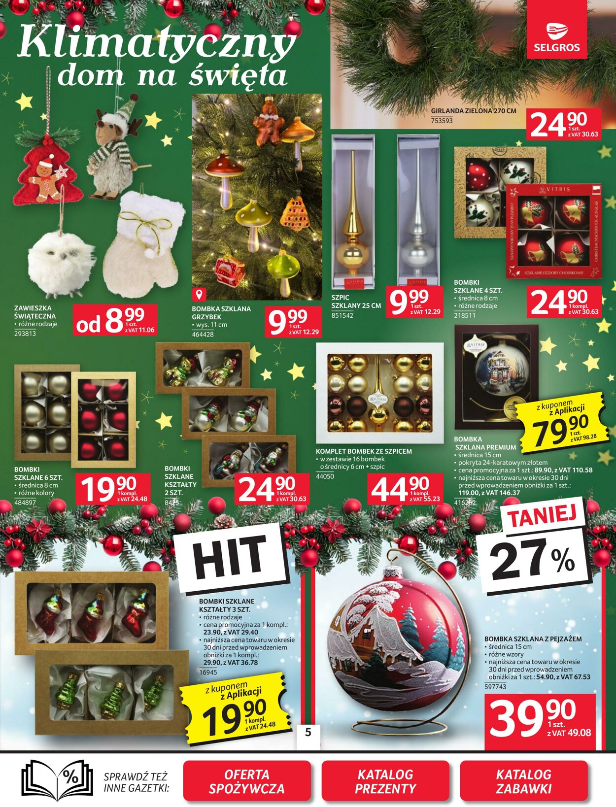Gazetka Selgros 04.12.2025 - 17.12.2025