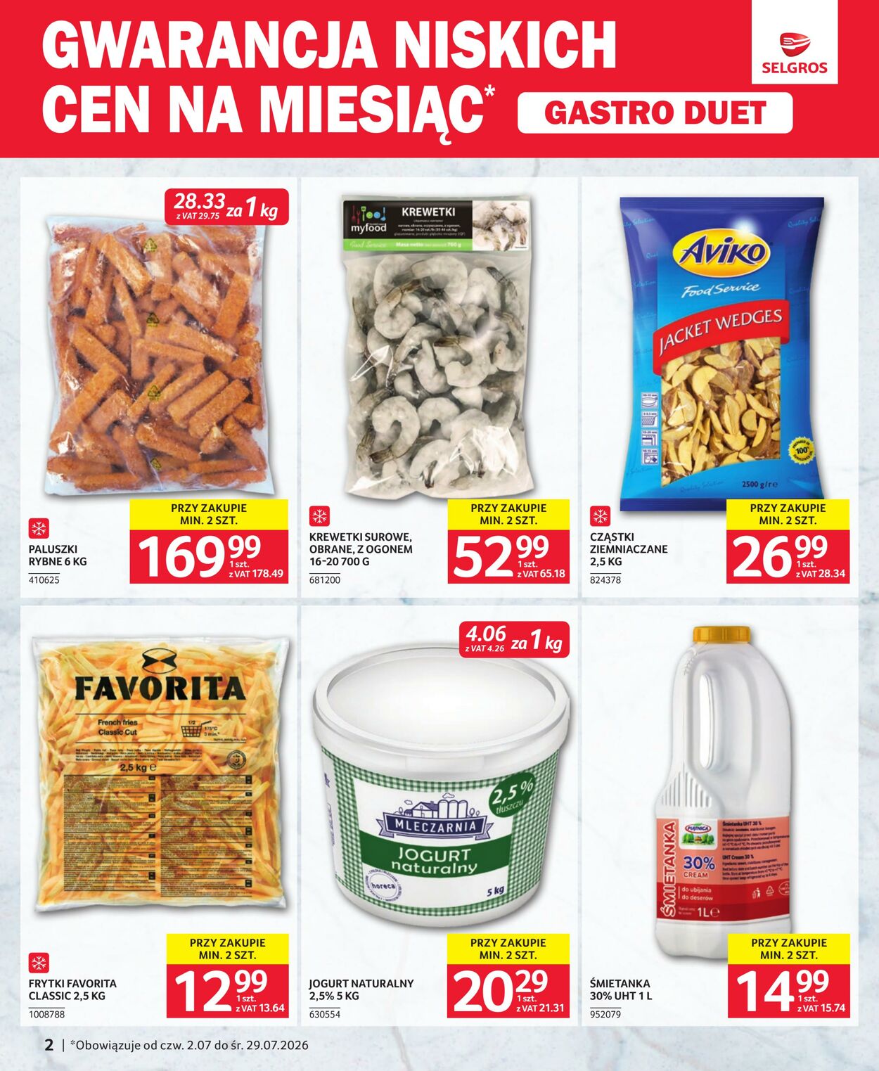 Gazetka Selgros 26.07.2026 - 15.08.2026