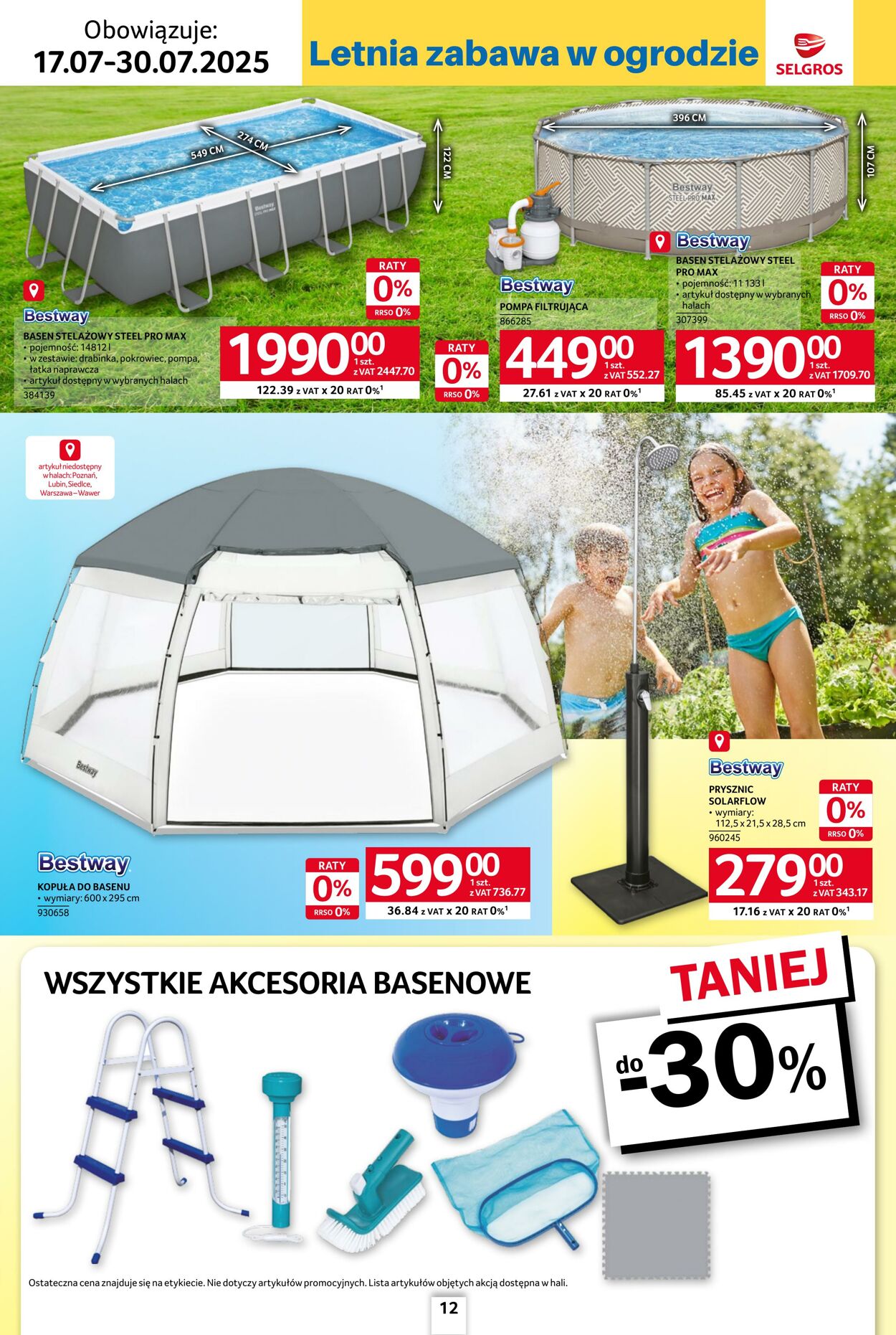 Gazetka Selgros 17.07.2025 - 30.07.2025