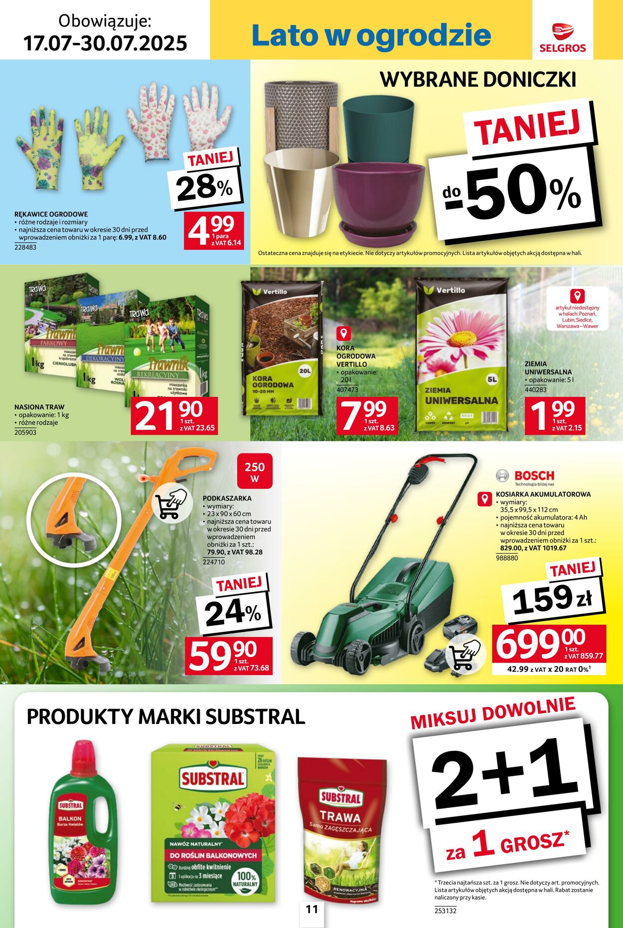 Gazetka Selgros 17.07.2025 - 30.07.2025