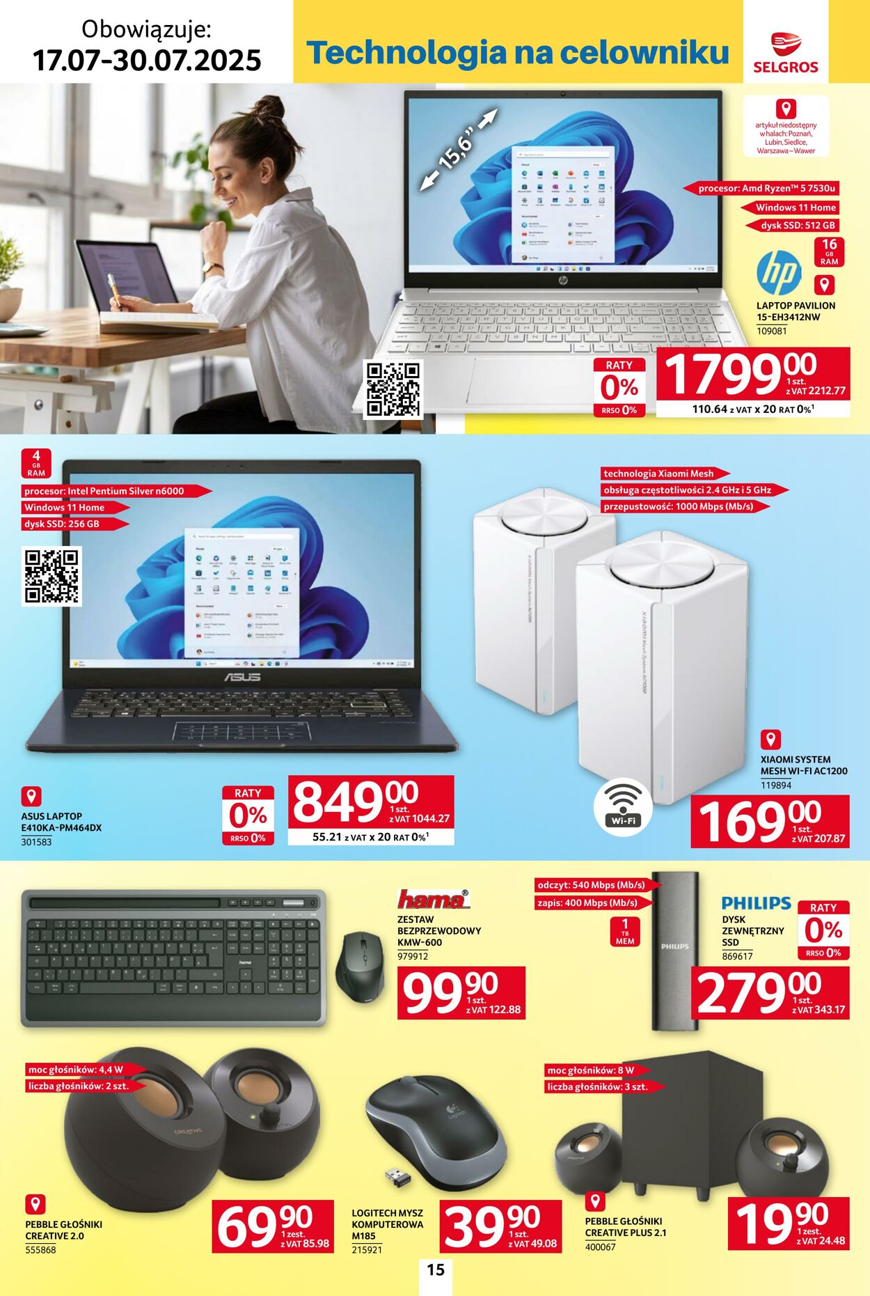 Gazetka Selgros 17.07.2025 - 30.07.2025