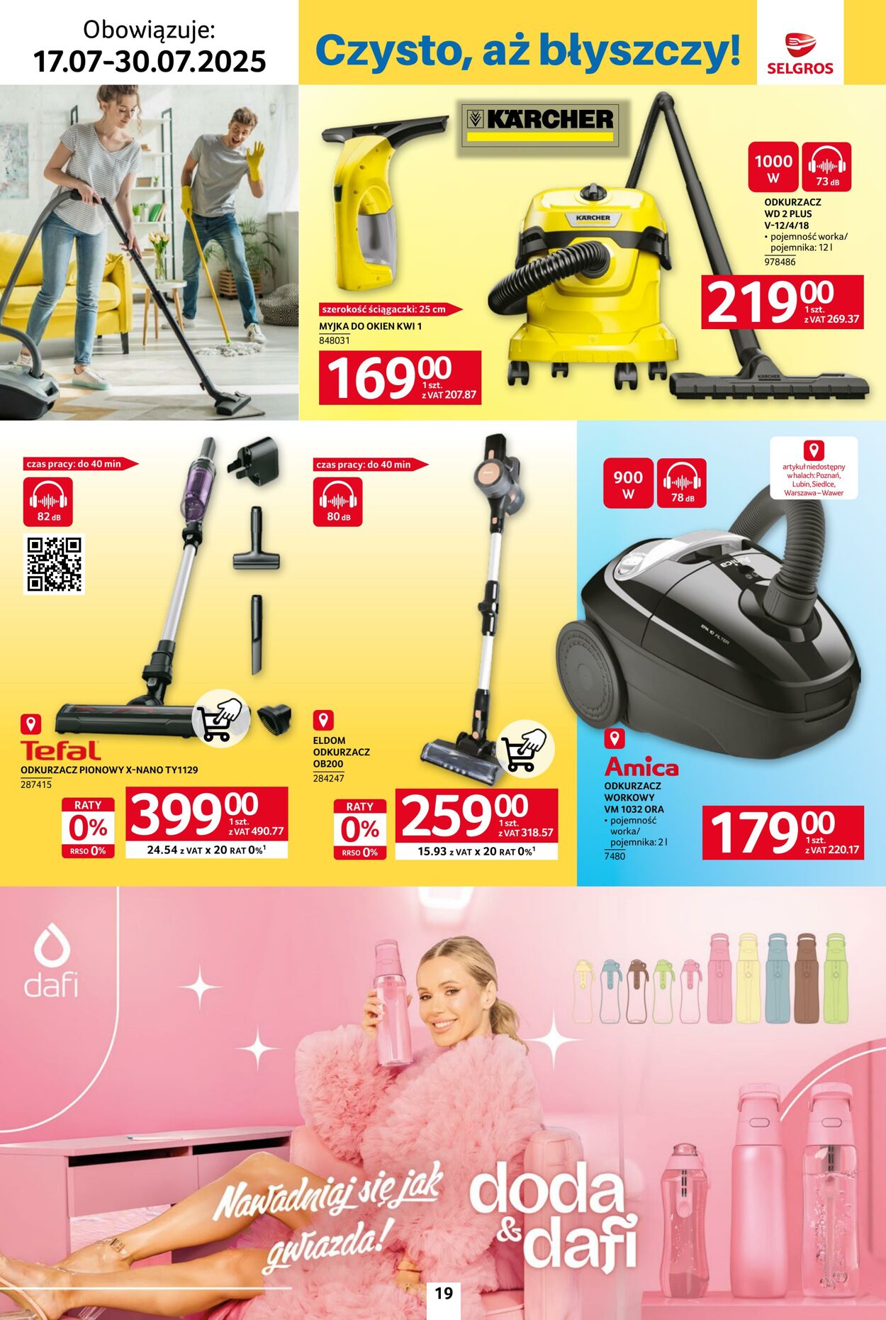Gazetka Selgros 17.07.2025 - 30.07.2025