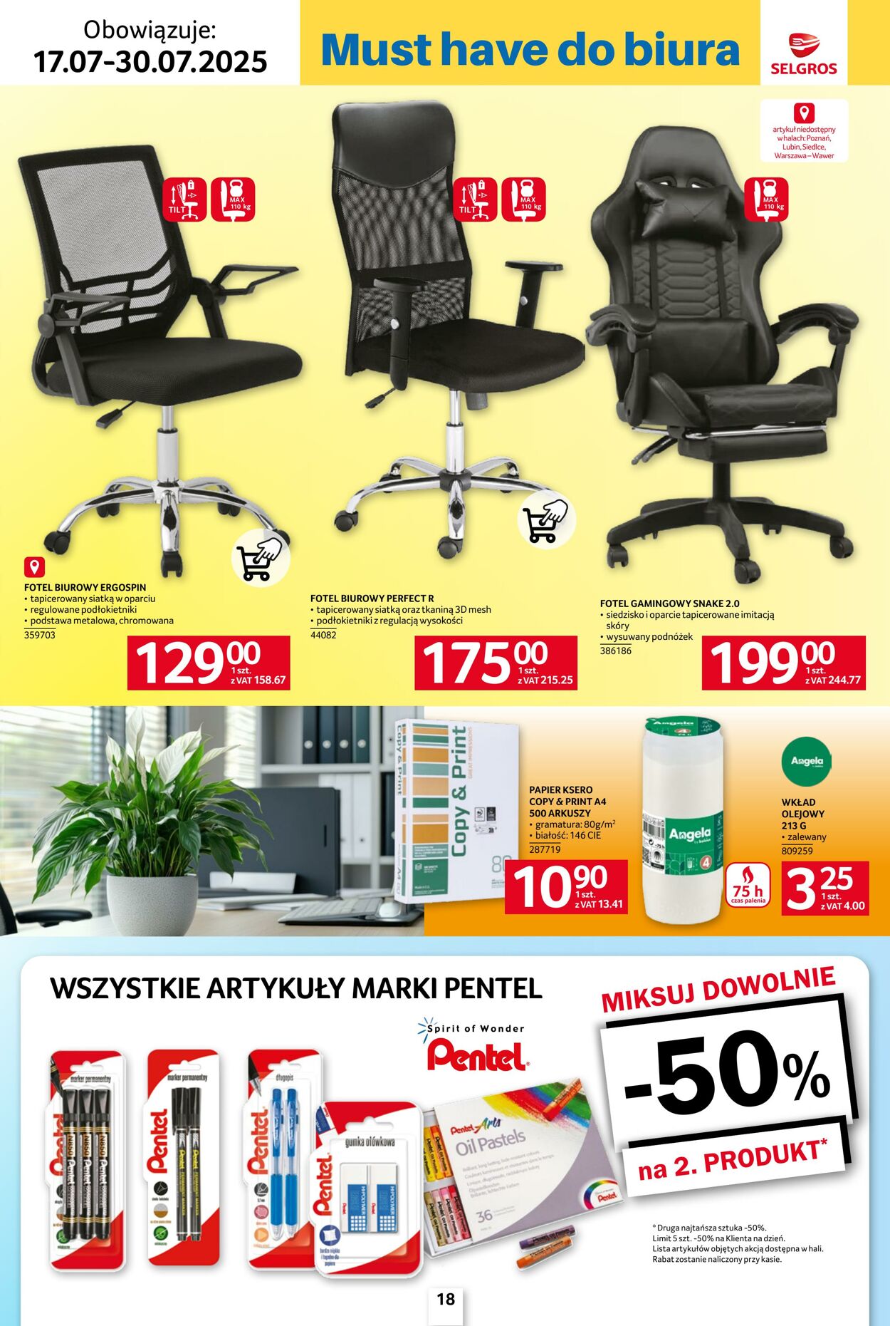 Gazetka Selgros 17.07.2025 - 30.07.2025
