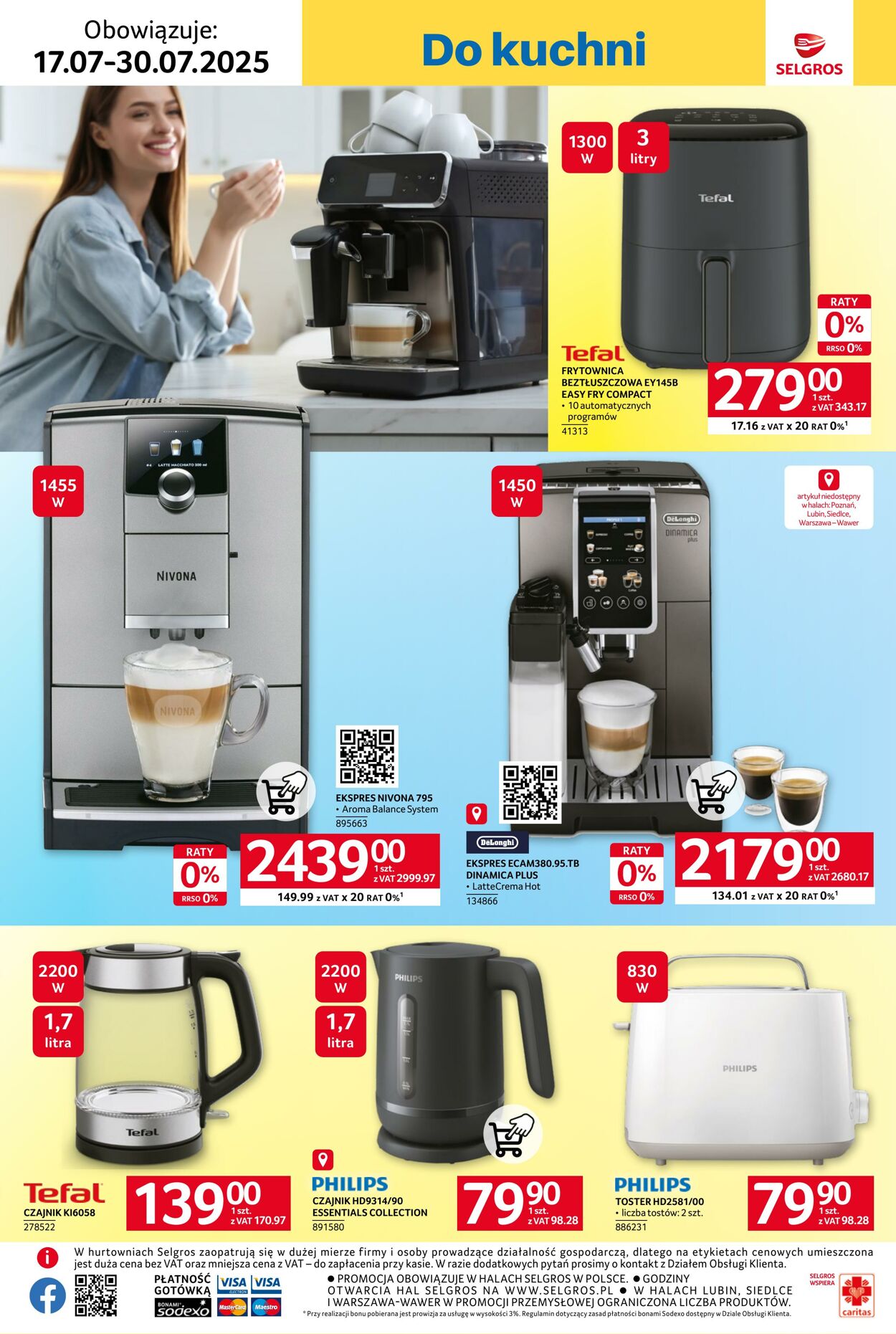 Gazetka Selgros 17.07.2025 - 30.07.2025