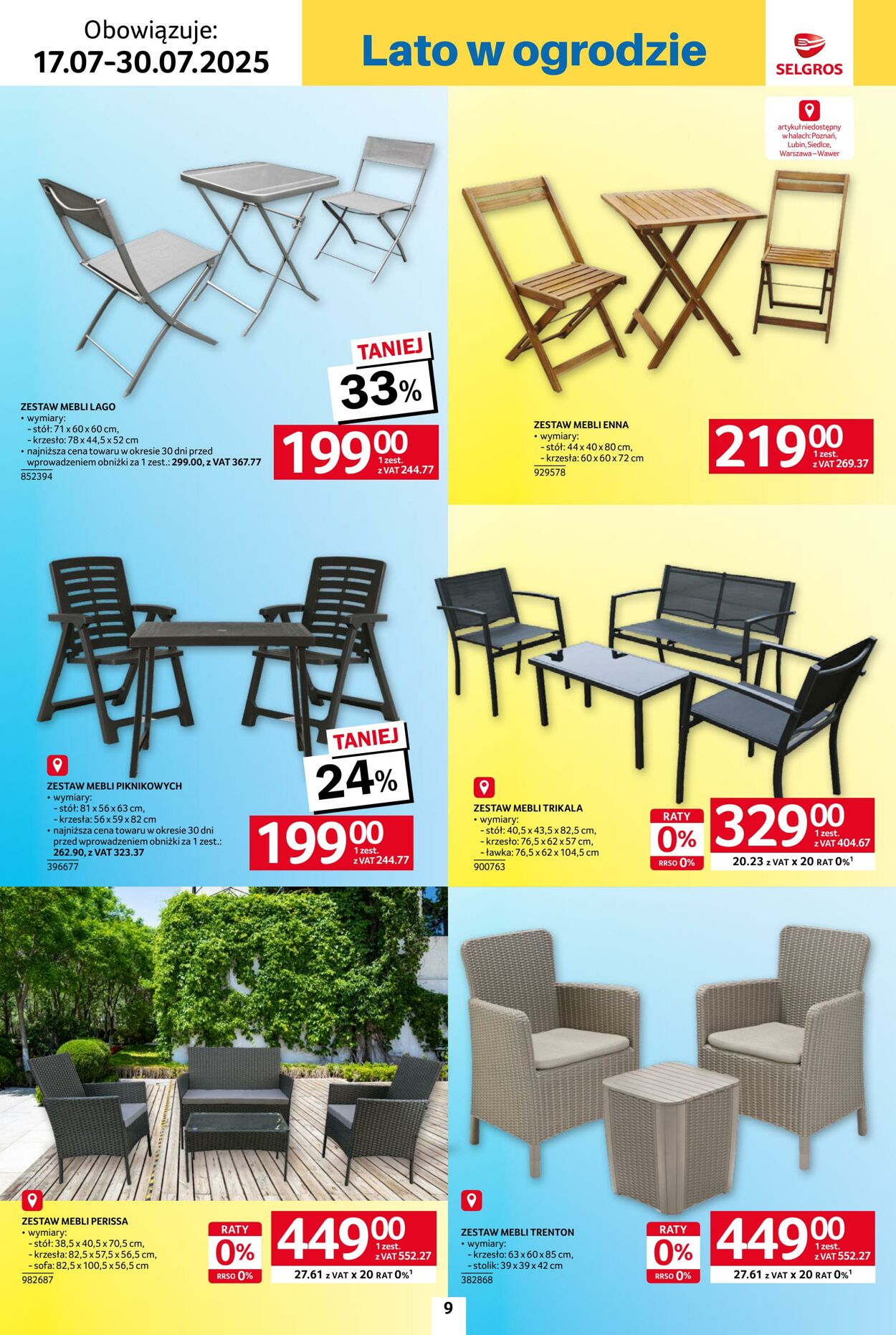 Gazetka Selgros 17.07.2025 - 30.07.2025