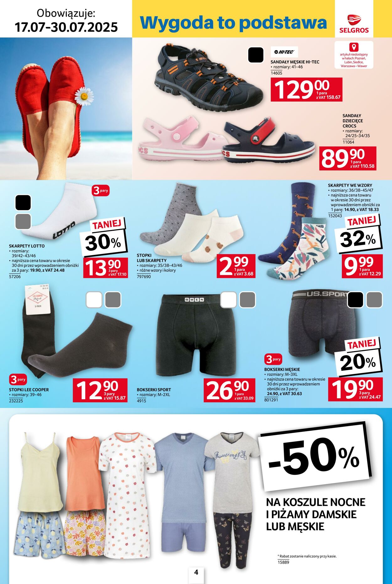 Gazetka Selgros 17.07.2025 - 30.07.2025