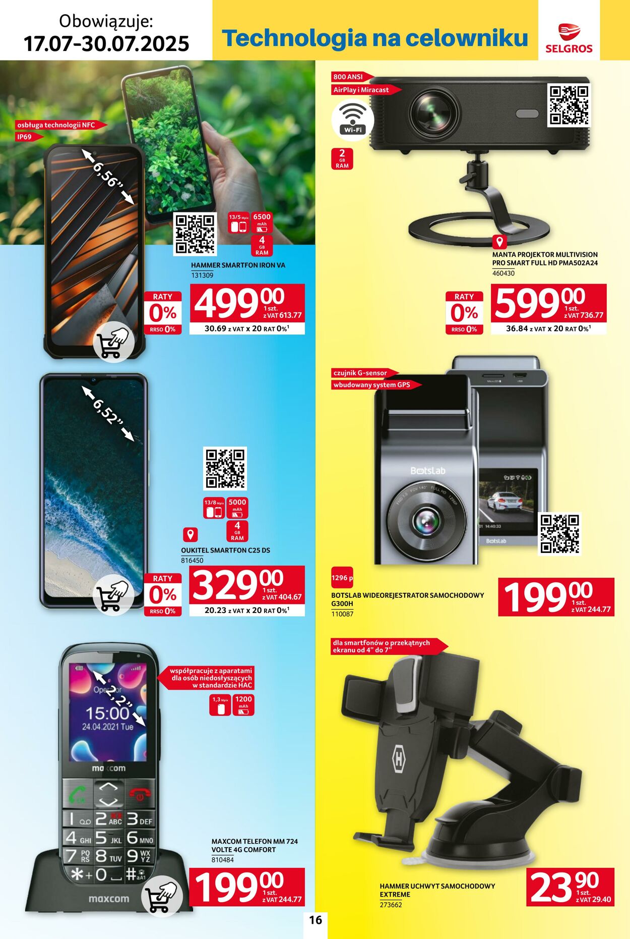 Gazetka Selgros 17.07.2025 - 30.07.2025