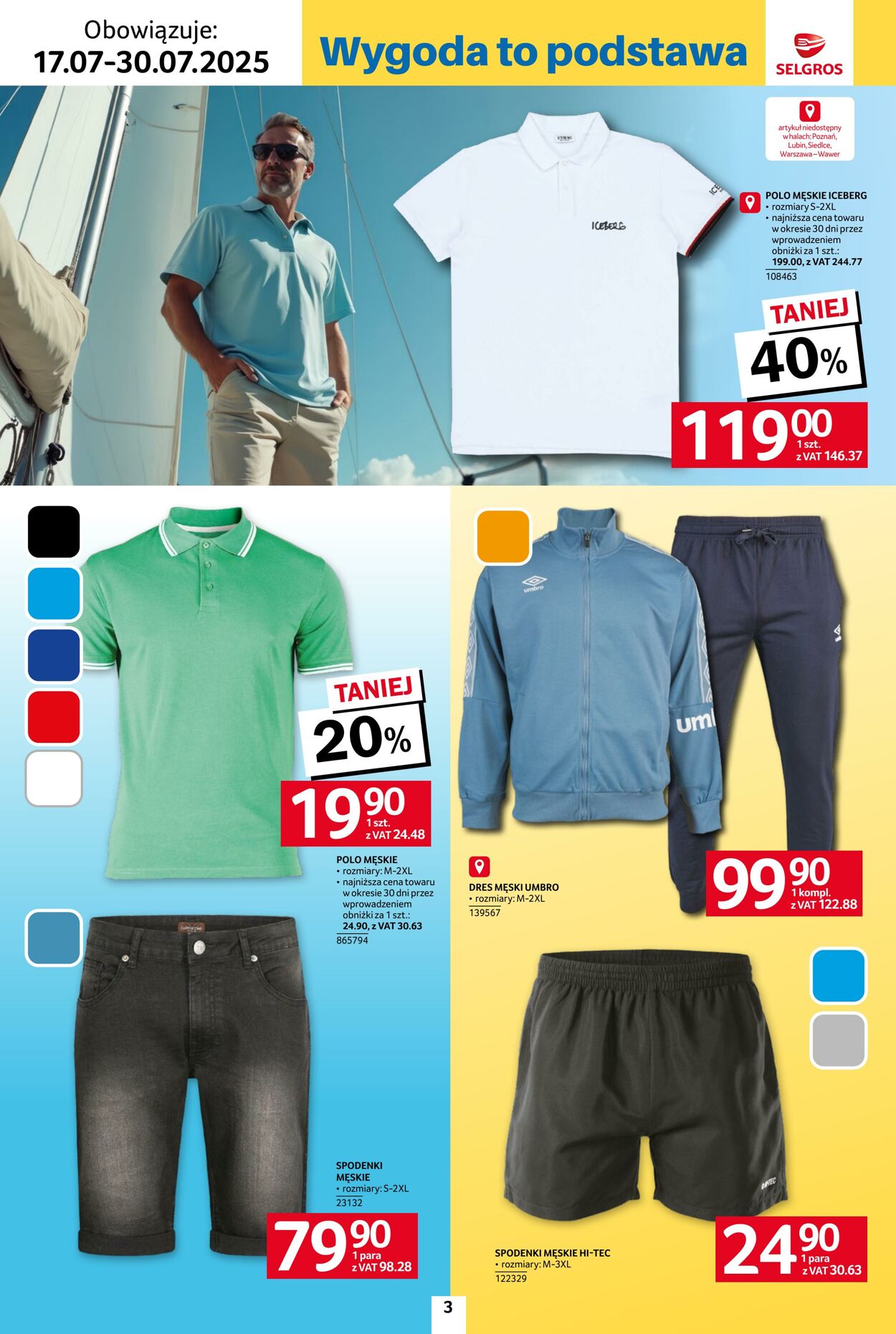 Gazetka Selgros 17.07.2025 - 30.07.2025