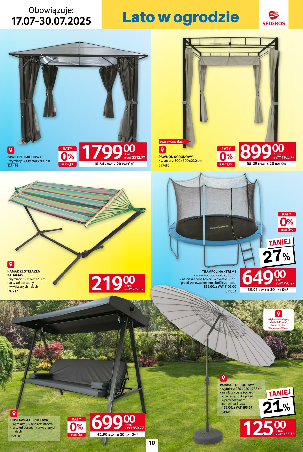 Gazetka Selgros 17.07.2025 - 30.07.2025