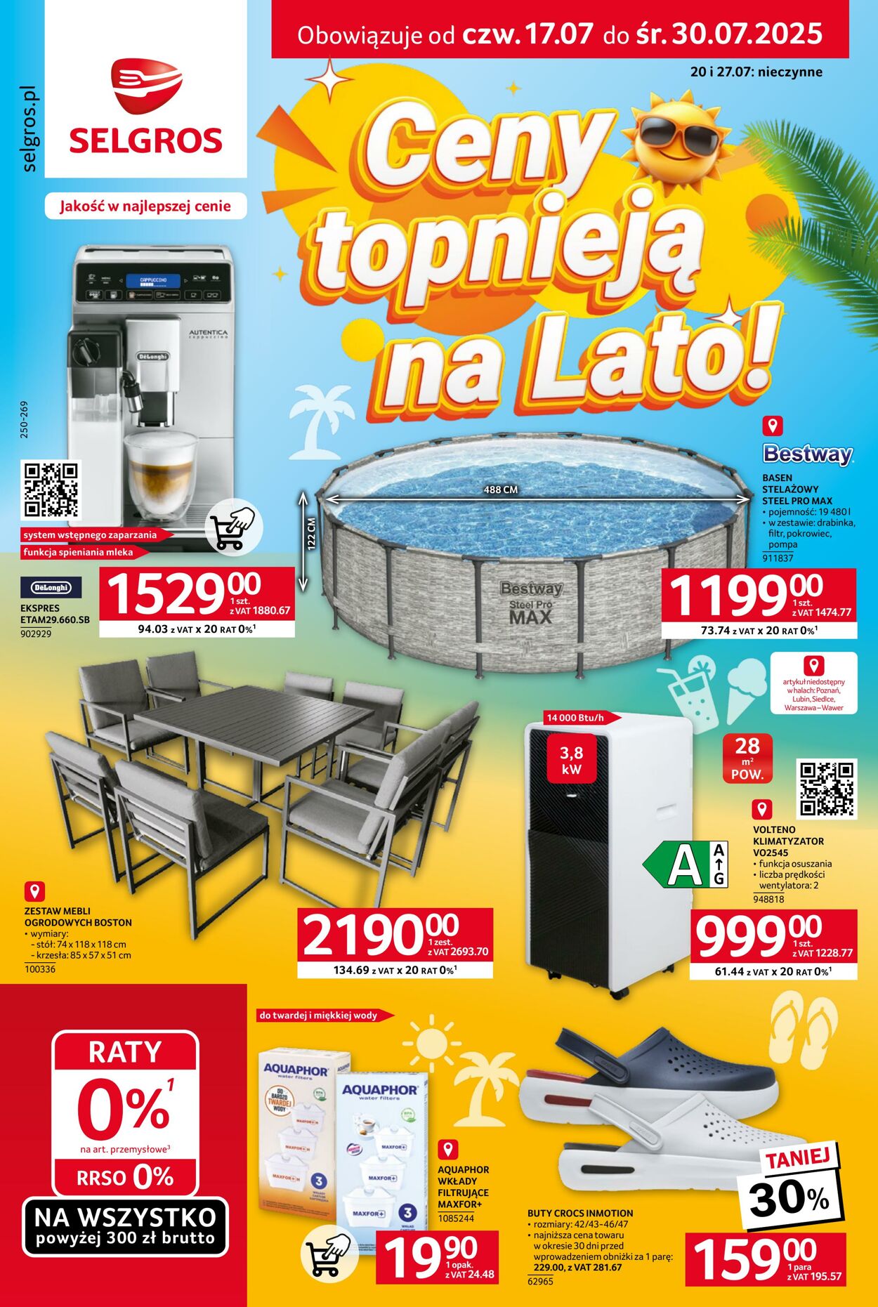 Gazetka Selgros 17.07.2025 - 30.07.2025