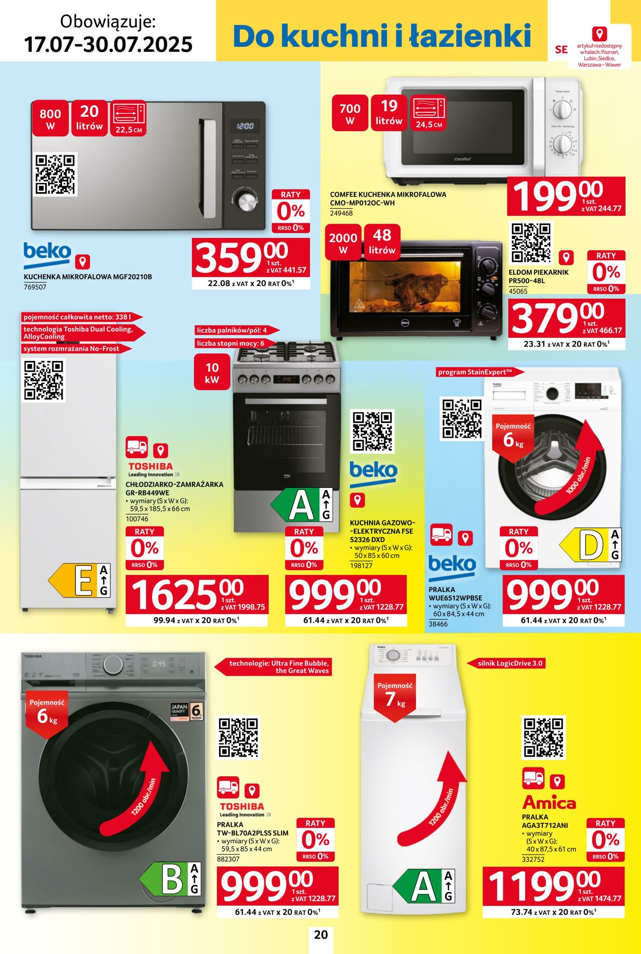 Gazetka Selgros 17.07.2025 - 30.07.2025