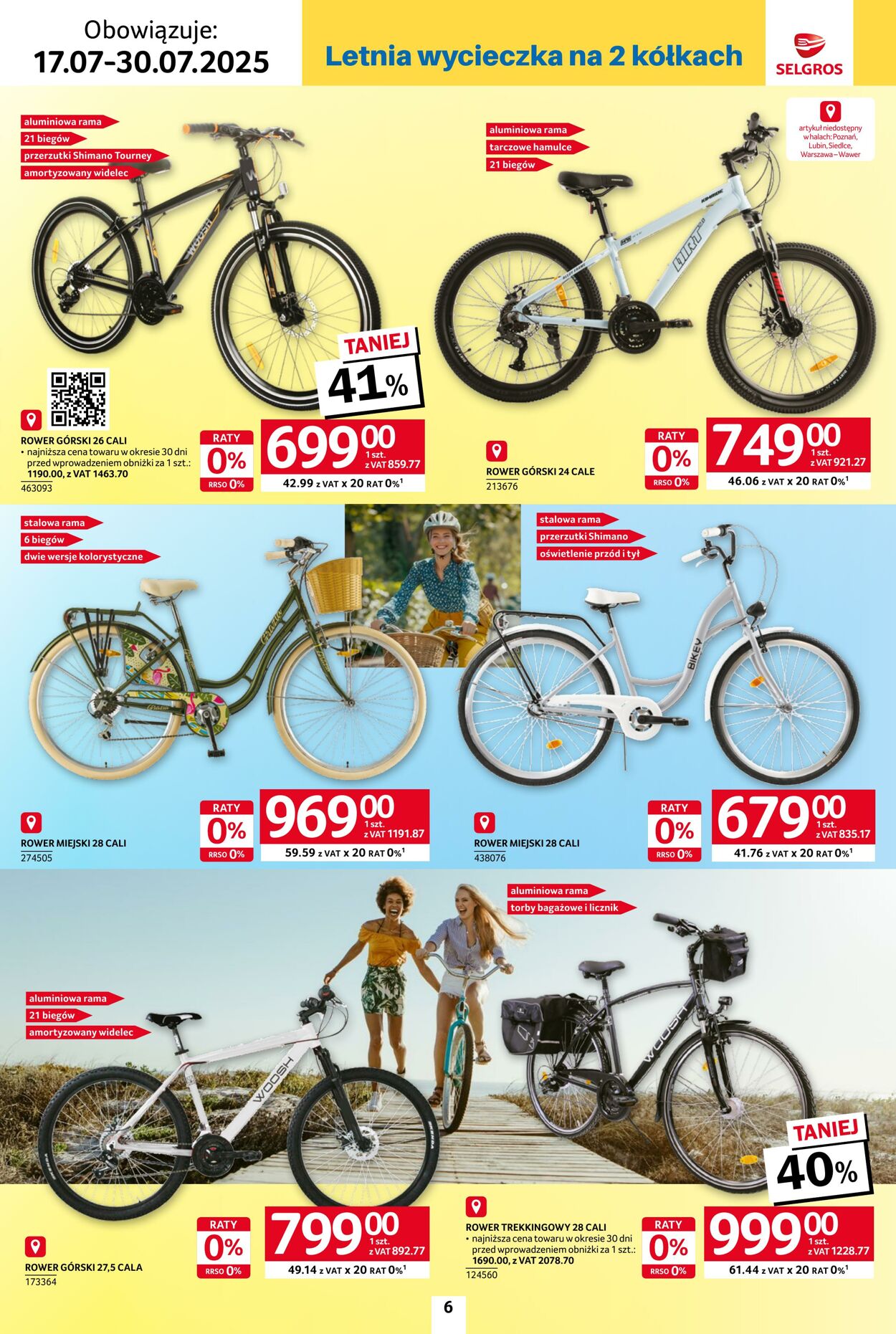 Gazetka Selgros 17.07.2025 - 30.07.2025