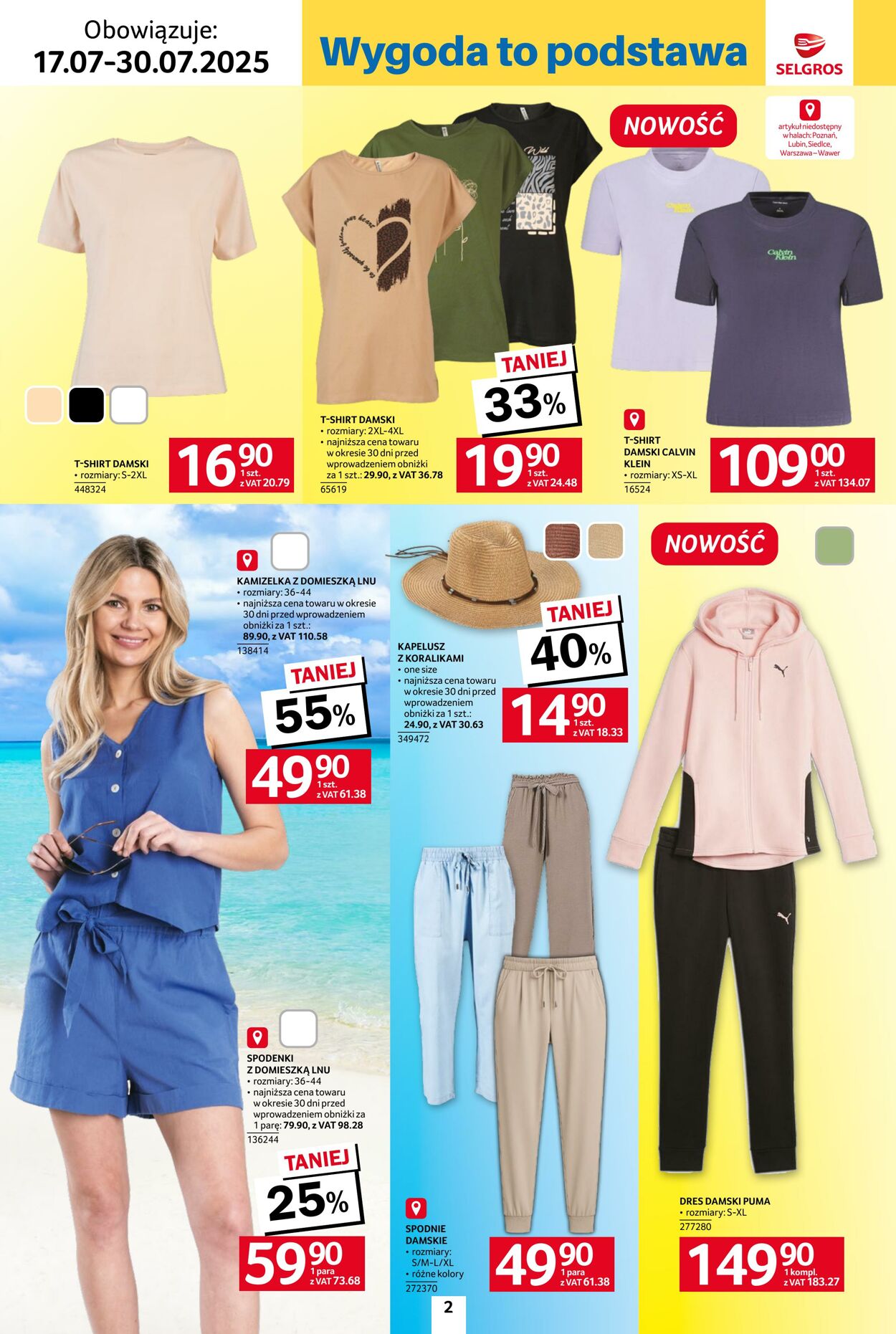 Gazetka Selgros 17.07.2025 - 30.07.2025