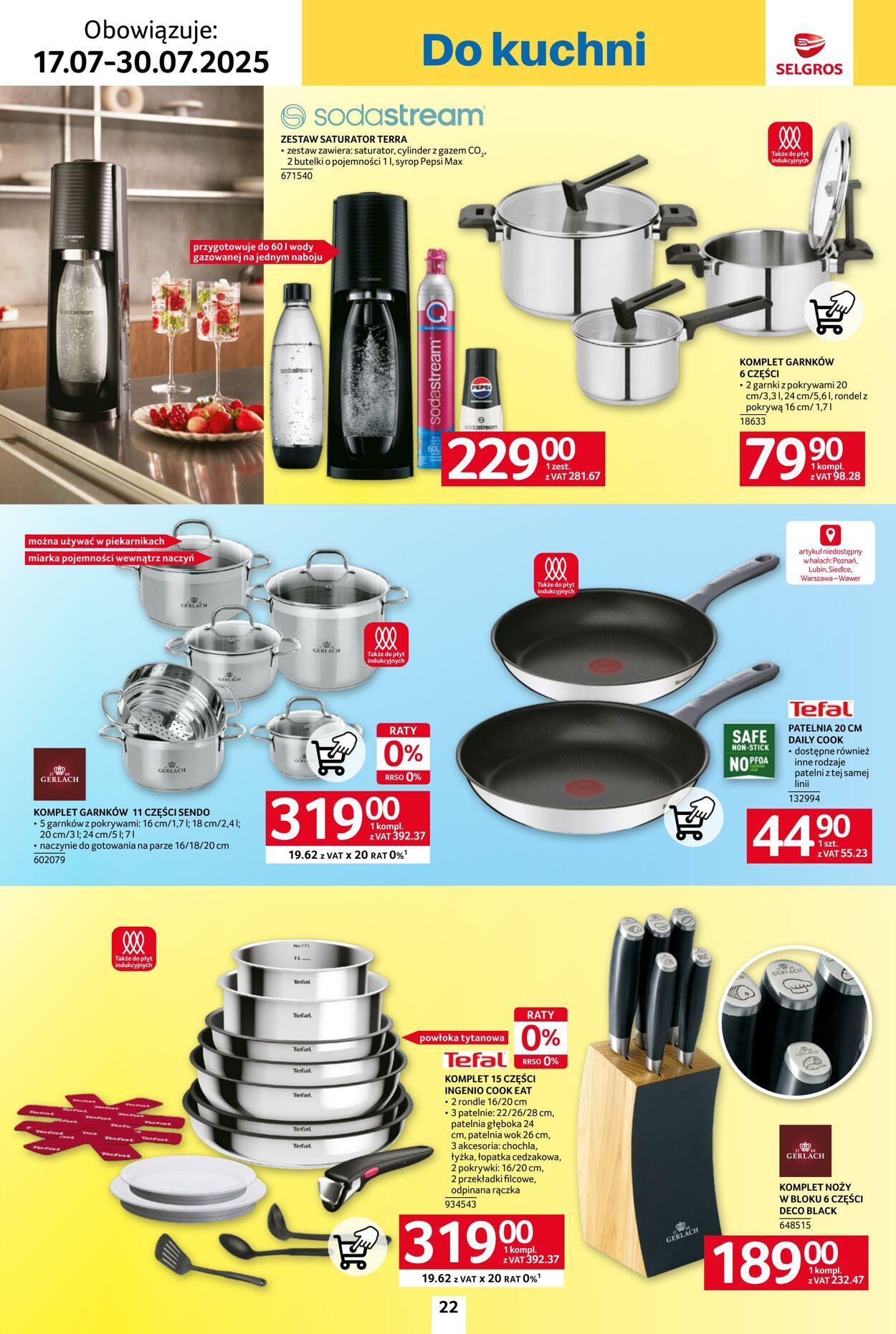Gazetka Selgros 17.07.2025 - 30.07.2025