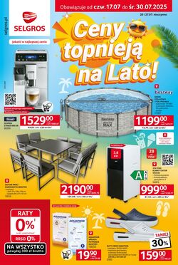 Gazetka Selgros 17.07.2025 - 30.07.2025