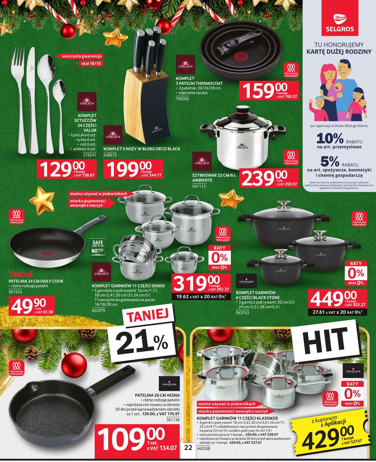 Gazetka Selgros 18.12.2025 - 31.12.2025
