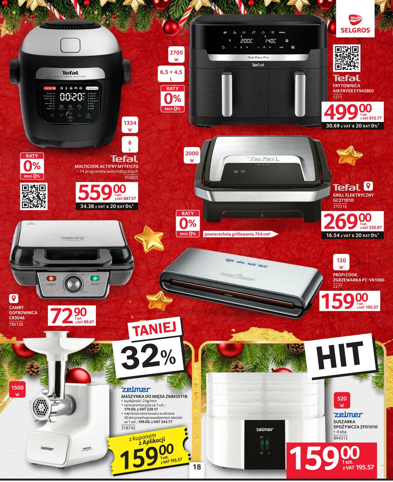 Gazetka Selgros 18.12.2025 - 31.12.2025