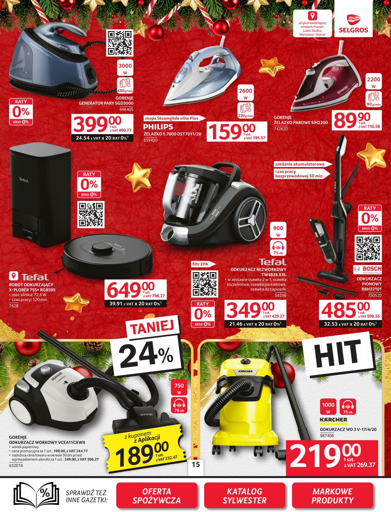 Gazetka Selgros 18.12.2025 - 31.12.2025
