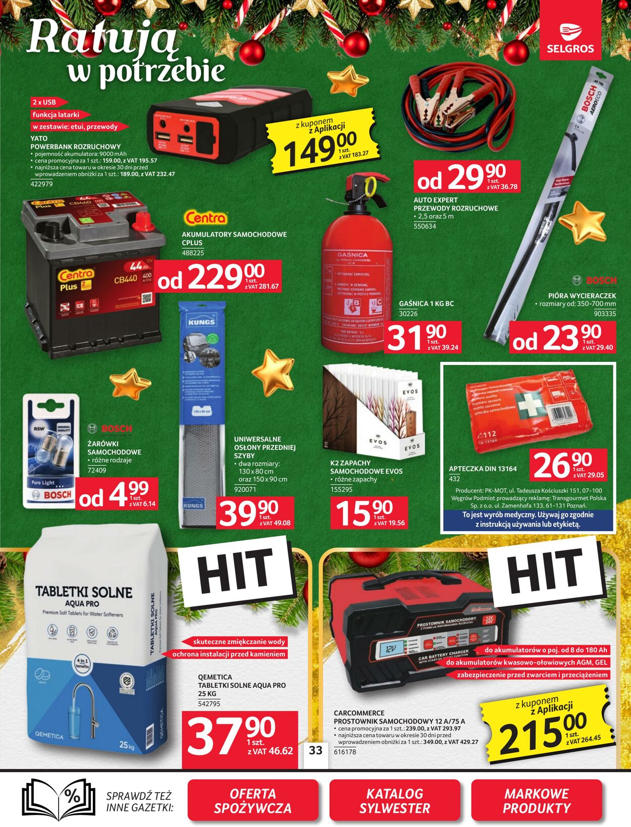 Gazetka Selgros 18.12.2025 - 31.12.2025