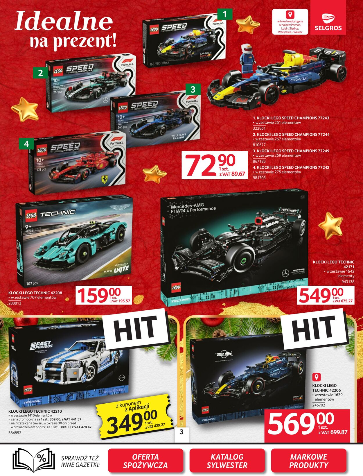 Gazetka Selgros 18.12.2025 - 31.12.2025