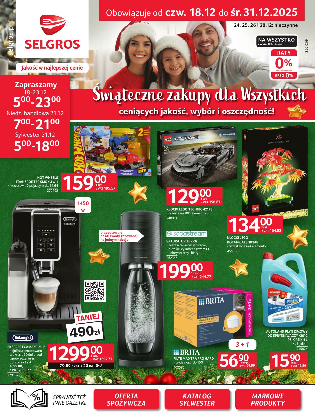 Gazetka Selgros 18.12.2025 - 31.12.2025