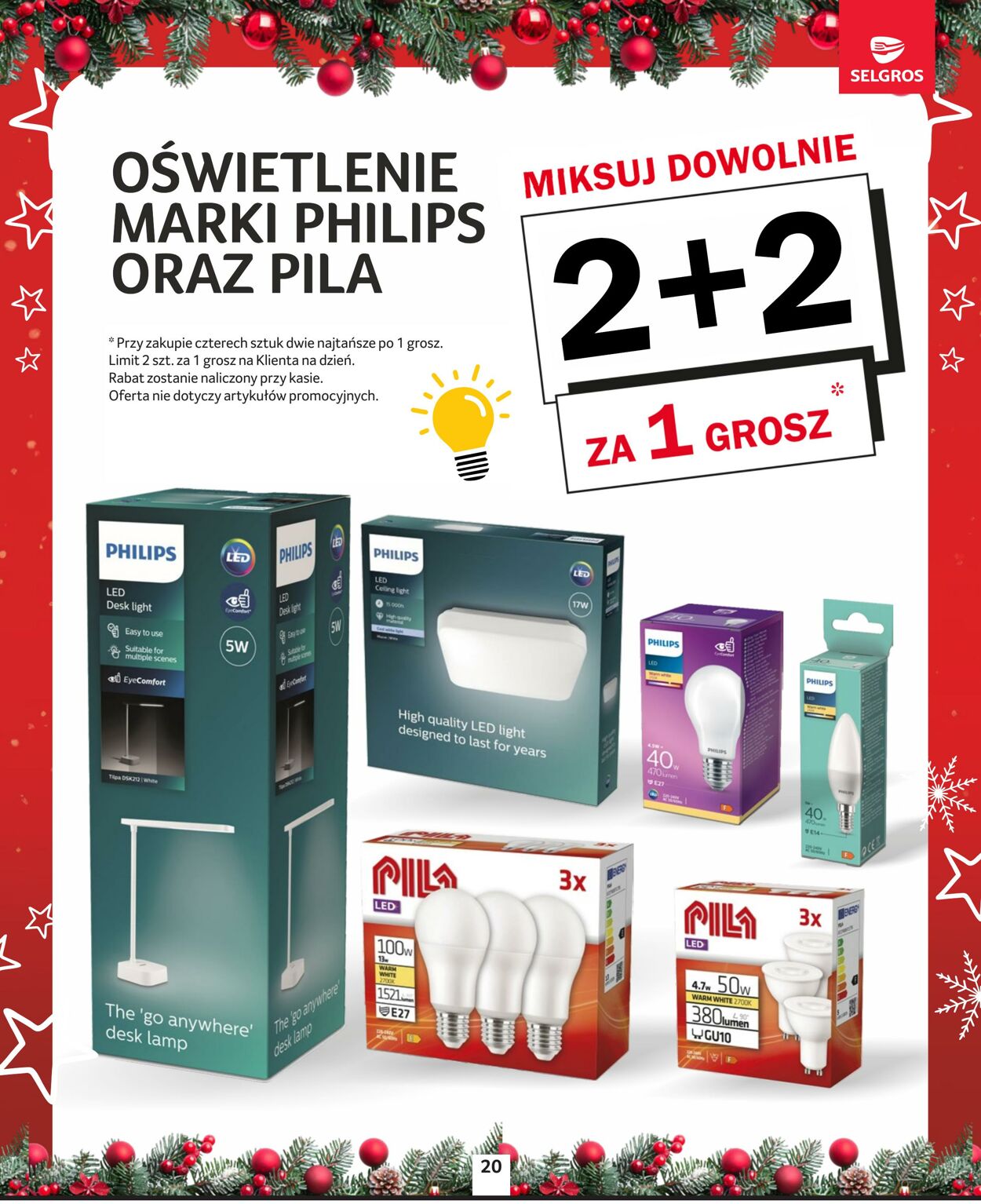 Gazetka Selgros 18.12.2025 - 31.12.2025