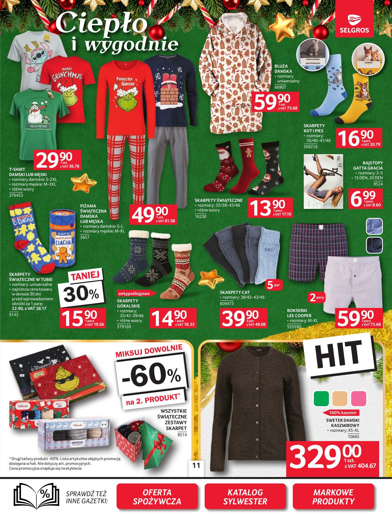 Gazetka Selgros 18.12.2025 - 31.12.2025