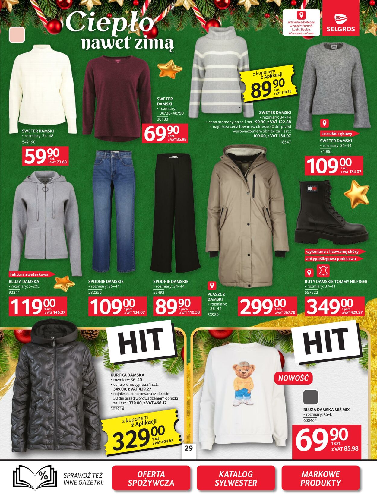 Gazetka Selgros 18.12.2025 - 31.12.2025