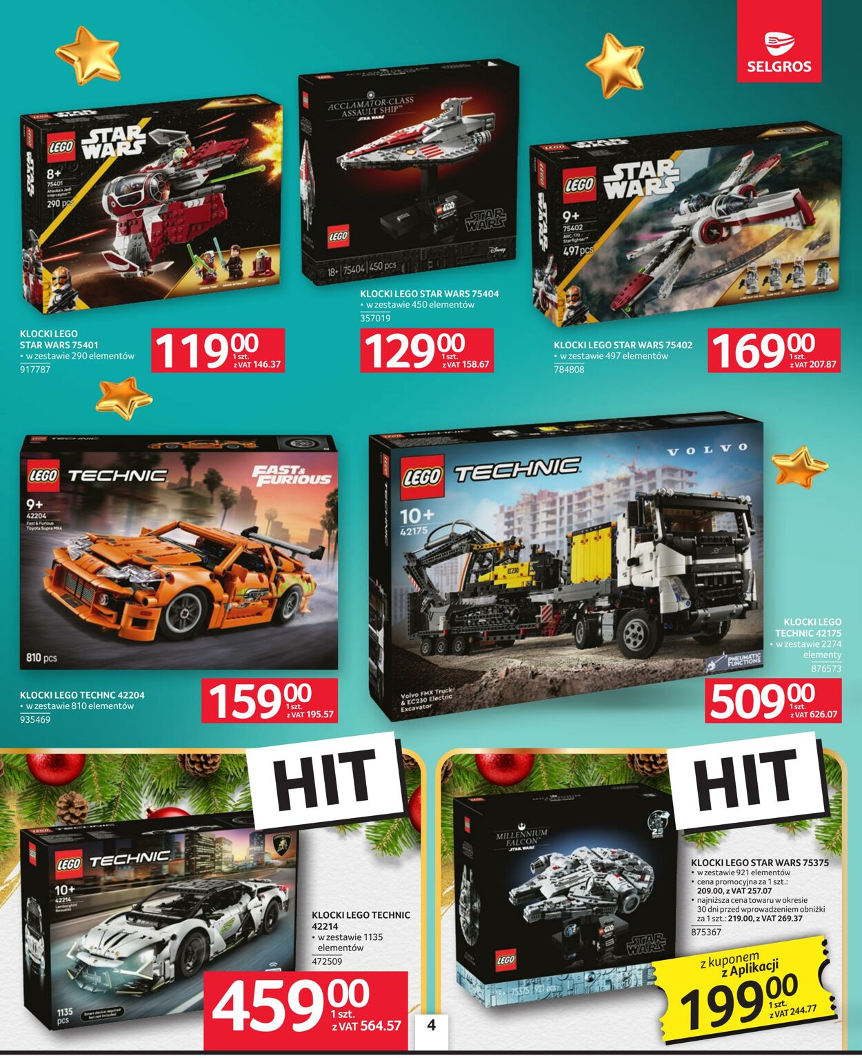 Gazetka Selgros 18.12.2025 - 31.12.2025