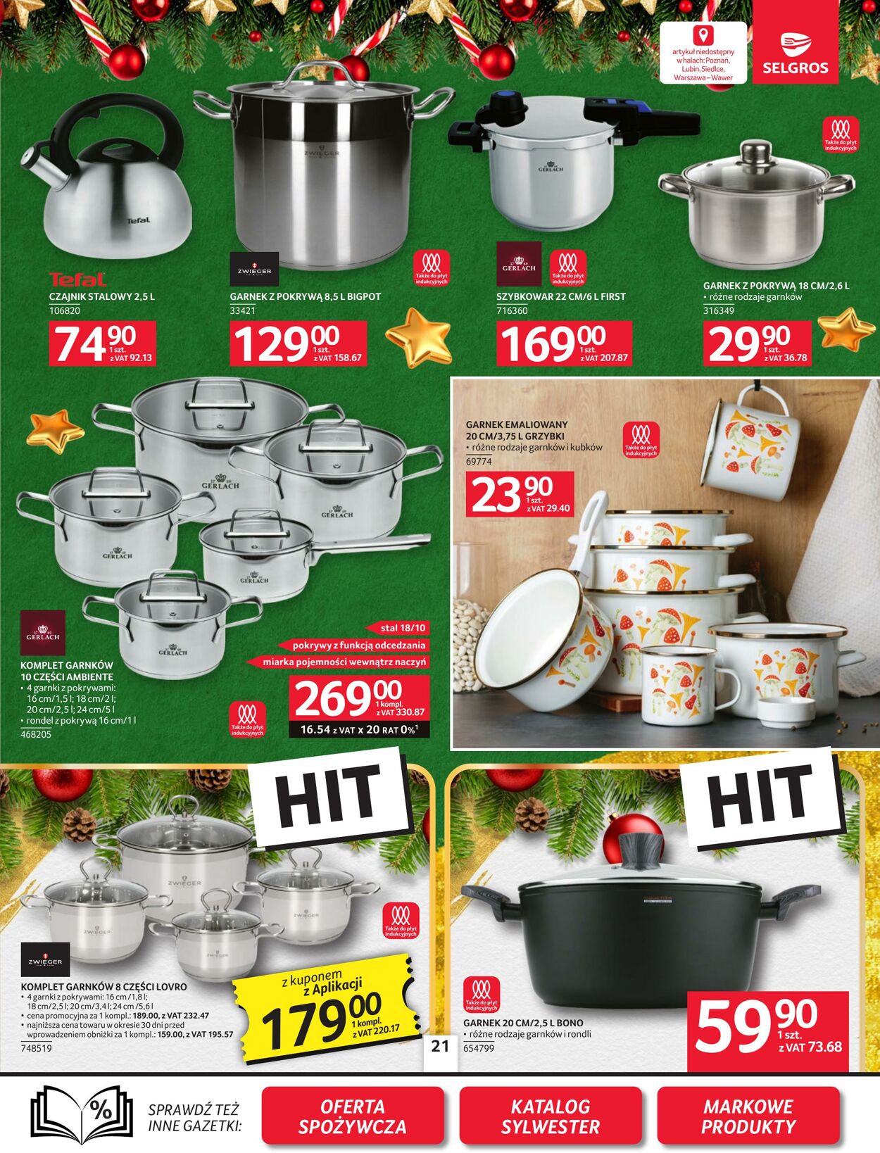 Gazetka Selgros 18.12.2025 - 31.12.2025