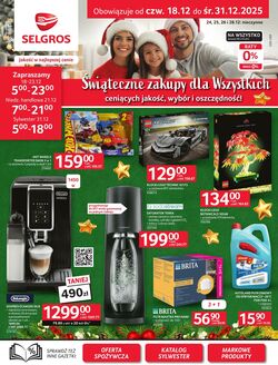 Gazetka Selgros 18.12.2025 - 31.12.2025