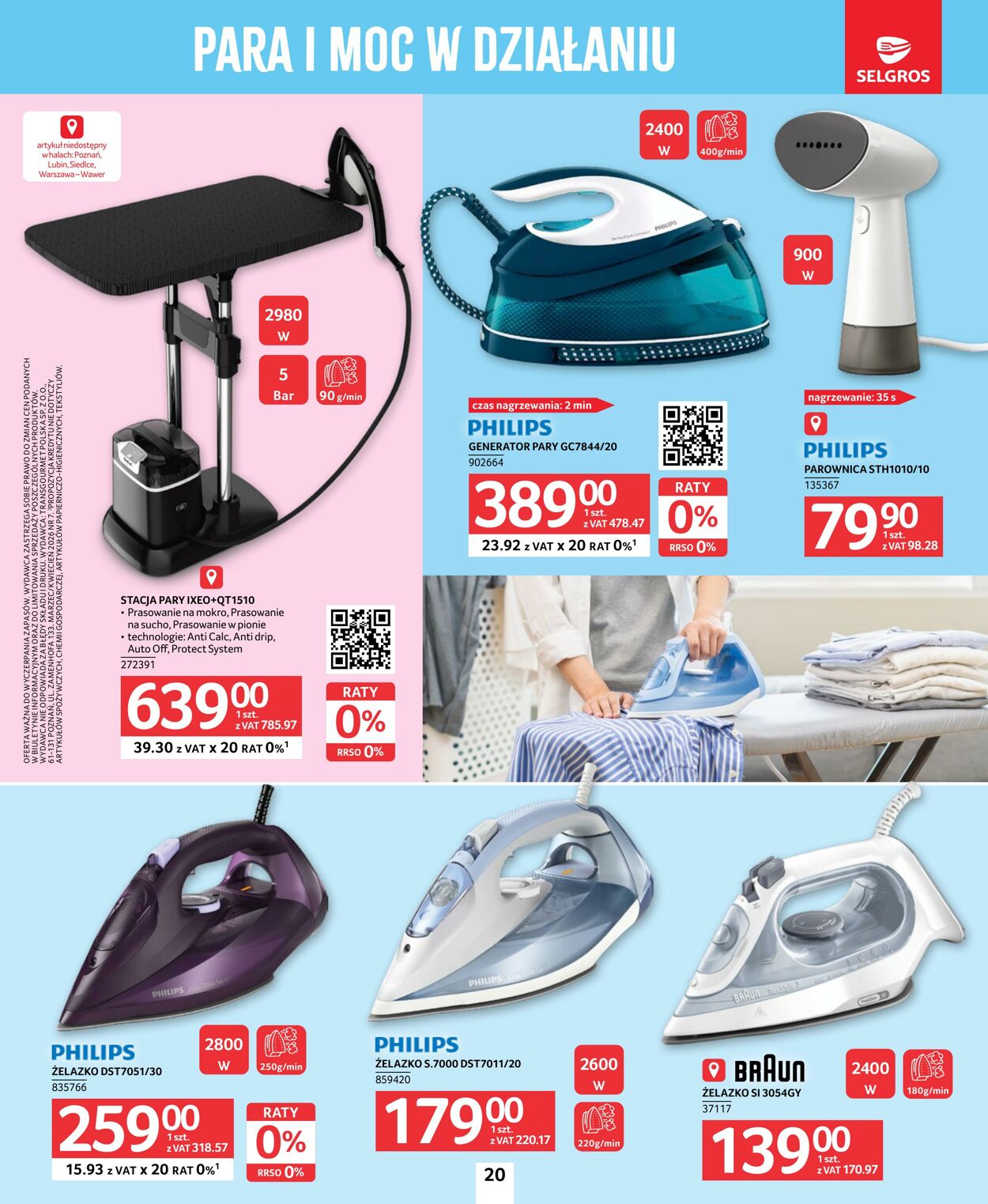 Gazetka Selgros 26.03.2026 - 07.04.2026