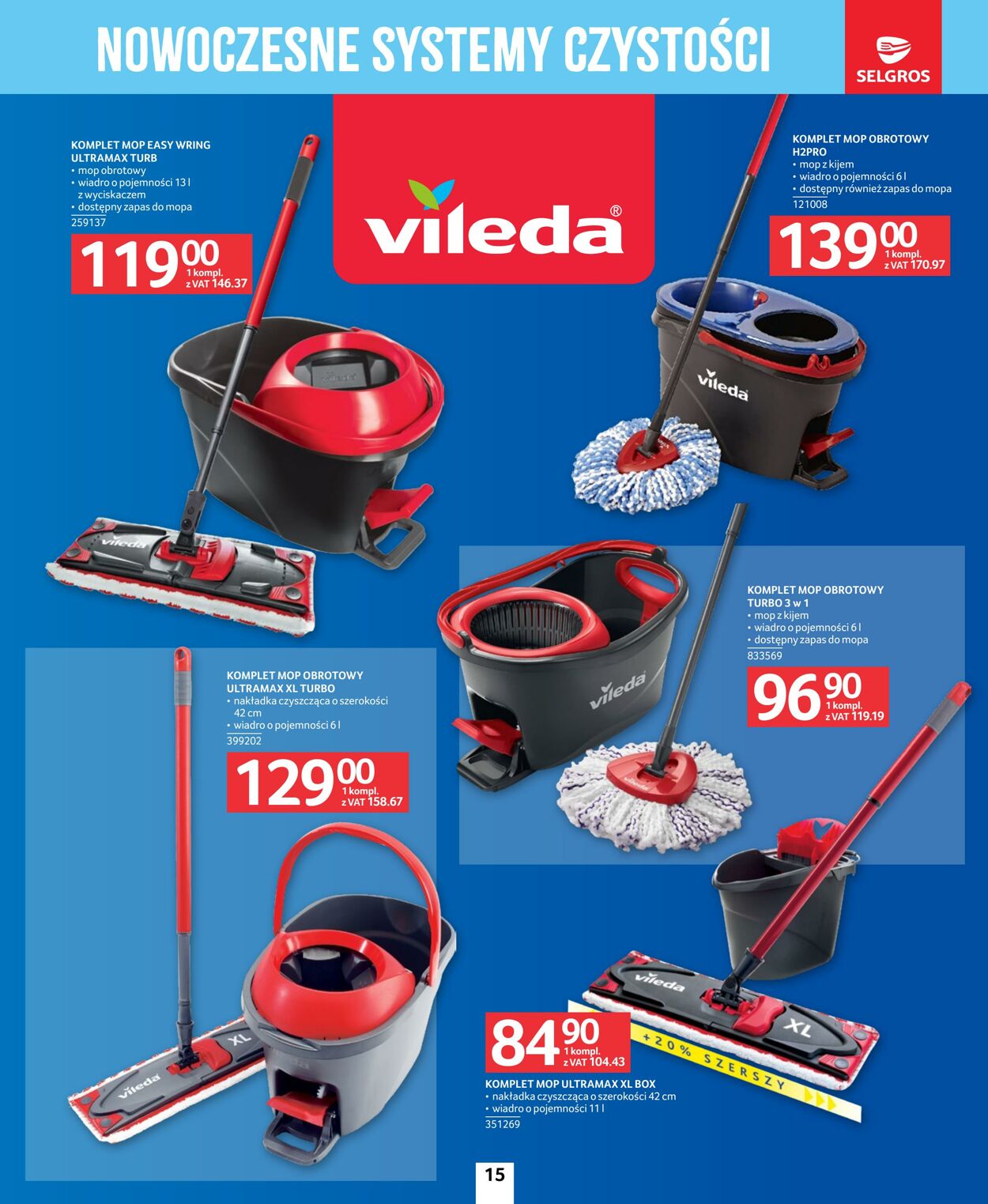 Gazetka Selgros 26.03.2026 - 07.04.2026