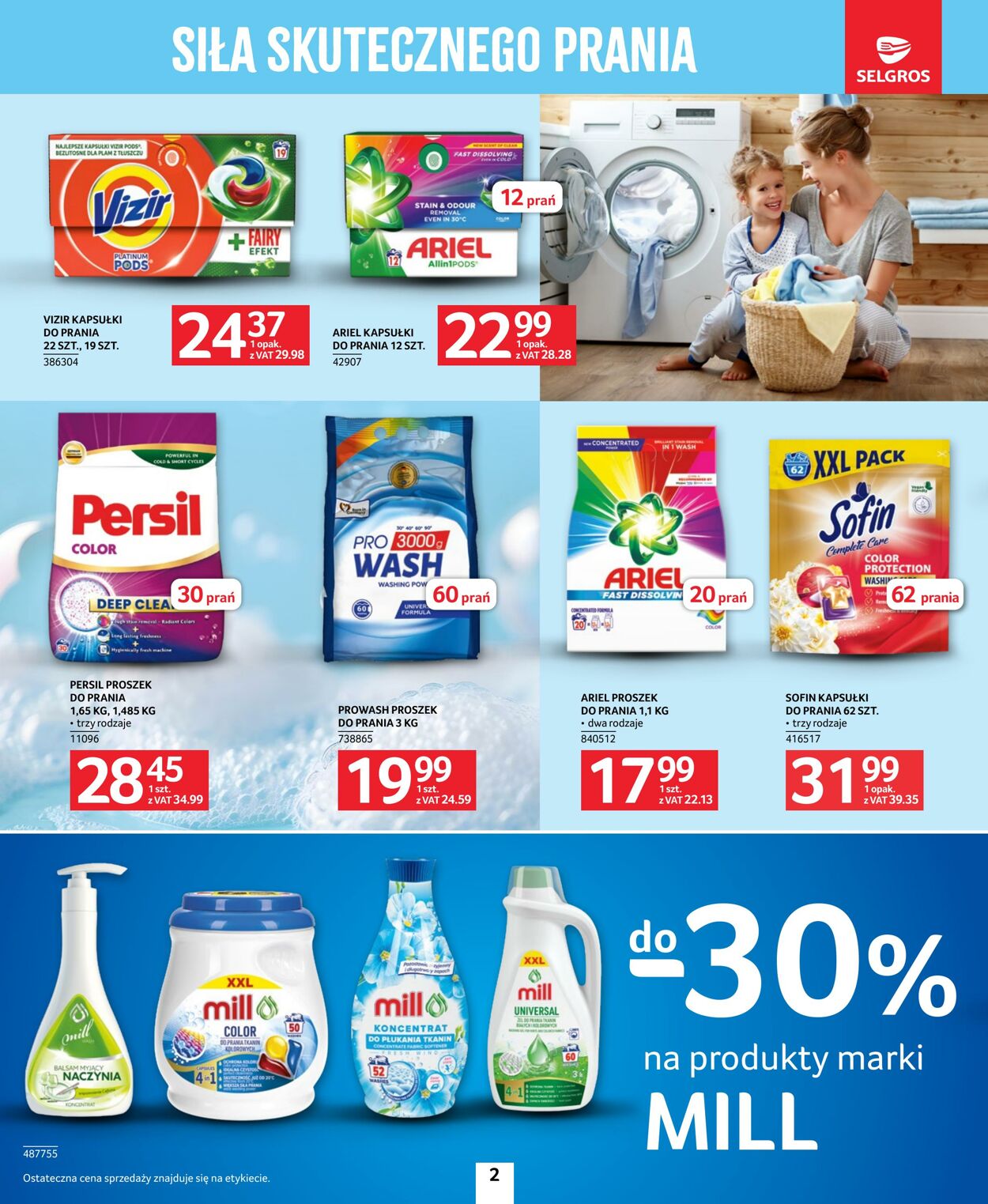Gazetka Selgros 26.03.2026 - 07.04.2026