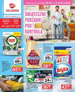 Gazetka Selgros 26.03.2026 - 07.04.2026